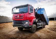 Șasiuri rigide Tatra T 158-8P6R33.391