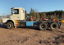 Șasiuri rigide Scania T113HL