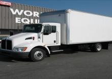Șasiuri rigide Kenworth T170 Day Cab PX7 4x2