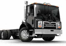 Șasiuri rigide Mack TerraPro 64R Day Cab MP8
