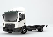 Șasiuri rigide MAN TGL 8.250
