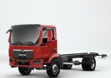 Șasiuri rigide MAN TGM 13.290 4x4