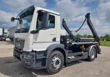 Șasiuri rigide MAN TGM 18.320 4x4