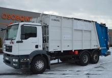 Șasiuri rigide MAN TGM 26.290 6x2-4