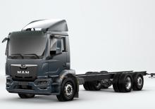 Șasiuri rigide MAN TGM 26.320 6x4