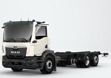 Șasiuri rigide MAN TGM 26.320