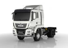 Șasiuri rigide MAN TGS 18.500 4x4