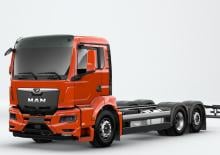 Șasiuri rigide MAN TGS 26.330