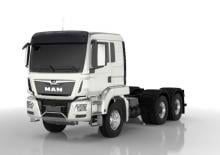 Șasiuri rigide MAN TGS 26.420 6x6H