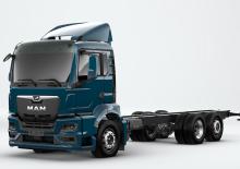 Șasiuri rigide MAN TGS 26.430 6x6