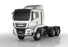 Șasiuri rigide MAN TGS 26.460 6x6