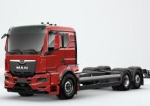 Șasiuri rigide MAN TGS 26.470