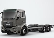 Șasiuri rigide MAN TGS 26.470