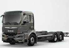 Șasiuri rigide MAN TGS 26.470