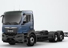 Șasiuri rigide MAN TGS 26.480