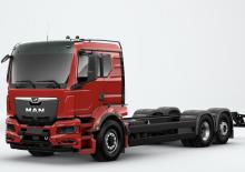Șasiuri rigide MAN TGS 26.480