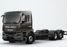 Șasiuri rigide MAN TGS 26.480