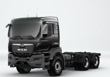 Șasiuri rigide MAN TGS 26.480