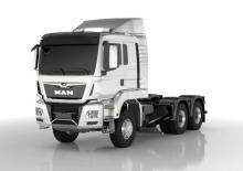 Șasiuri rigide MAN TGS 26.500 6x6