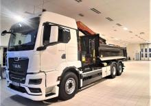 Șasiuri rigide MAN TGS 26.510 6x4