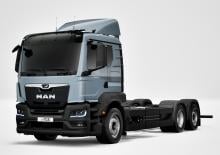 Șasiuri rigide MAN TGS 28.449 6x2-4 LL CH EB