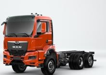 Șasiuri rigide MAN TGS 28.470 6x2-2