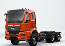Șasiuri rigide MAN TGS 28.470 6x4-4