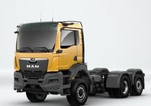 Șasiuri rigide MAN TGS 28.480