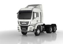 Șasiuri rigide MAN TGS 28.500 6x4-4