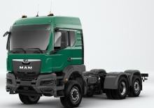 Șasiuri rigide MAN TGS 28.520