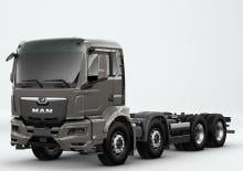 Șasiuri rigide MAN TGS 32.400
