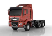 Șasiuri rigide MAN TGS 33.420 6x6
