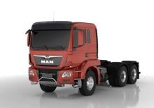 Șasiuri rigide MAN TGS 33.420 6x6H