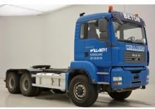 Șasiuri rigide MAN TGS 33.430 6x4