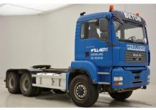Șasiuri rigide MAN TGS 33.430 6x6