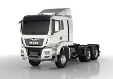 Șasiuri rigide MAN TGS 33.460 6x6