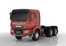 Șasiuri rigide MAN TGS 33.460 6x6H