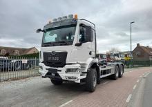 Șasiuri rigide MAN TGS 33.470 6x4