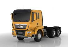 Șasiuri rigide MAN TGS 33.500 6x4
