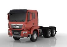 Șasiuri rigide MAN TGS 33.500 6x6H