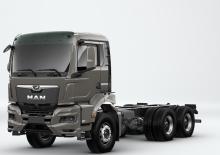 Șasiuri rigide MAN TGS 33.510 6x4