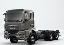 Șasiuri rigide MAN TGS 33.510 6x6