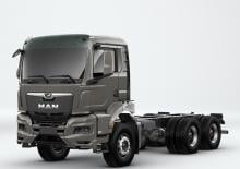 Șasiuri rigide MAN TGS 33.510