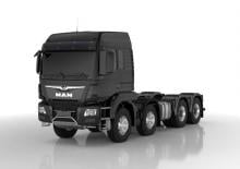 Șasiuri rigide MAN TGS 35.420 8x6H