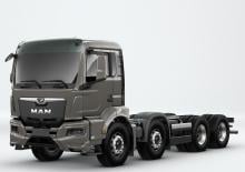 Șasiuri rigide MAN TGS 35.430 8x4-4