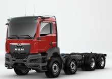 Șasiuri rigide MAN TGS 35.480