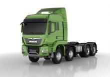 Șasiuri rigide MAN TGS 35.500 8x6