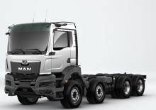 Șasiuri rigide MAN TGS 35.520