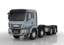 Șasiuri rigide MAN TGS 37.420 8x4