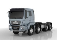 Șasiuri rigide MAN TGS 37.500 8x4